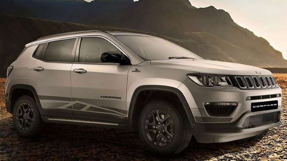 Jeep Compass Bedrock launched in India: First Look Jeep Compass Bedrock launched in India: First Look