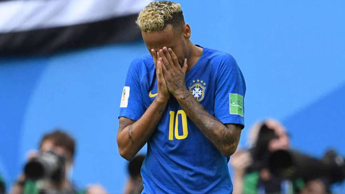 Neymar sheds 'tears of joy' after defeating Costa Rica Neymar sheds 'tears of joy' after defeating Costa Rica