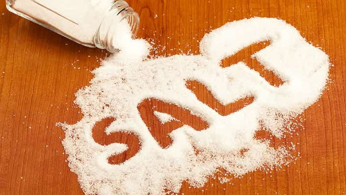 High salt intake is the root cause of high blood pressure High salt intake is the root cause of high blood pressure