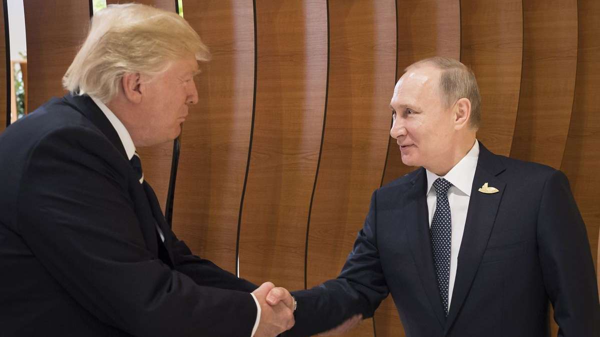 NATO chief welcomes Donald Trump and Putin meeting NATO chief welcomes Donald Trump and Putin meeting