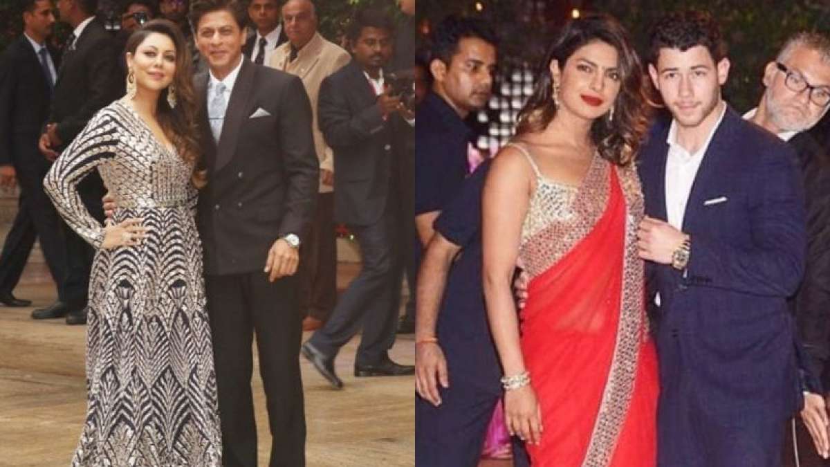 Akash Ambani Engagement: Shah Rukh, Sachin, Priyanka attend ceremony Akash Ambani Engagement: Shah Rukh, Sachin, Priyanka attend ceremony