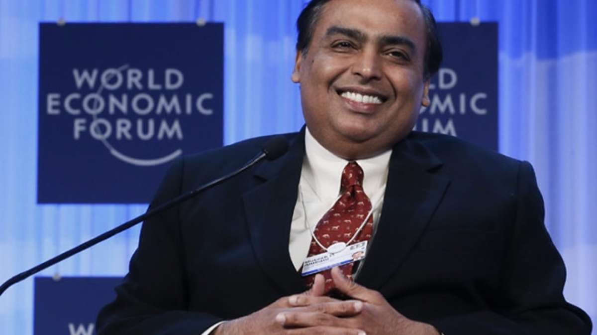 Mukesh Ambani, the chariman of Reliance Industries Mukesh Ambani, the chariman of Reliance Industries