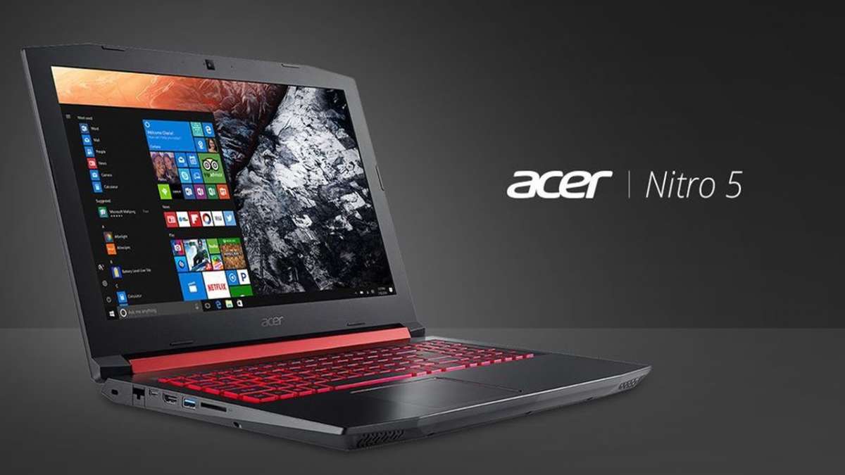 Acer Nitro 5 gaming laptop launched in India at Rs 65,999 Acer Nitro 5 gaming laptop launched in India at Rs 65,999