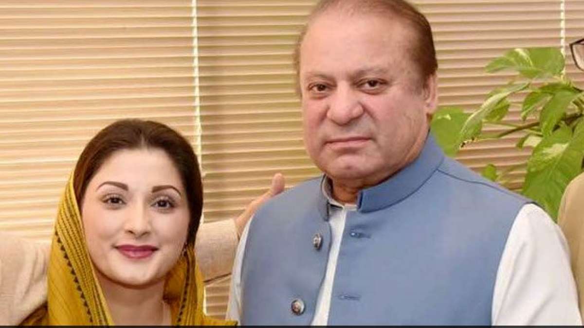 Nawaz Sharif and daughter Maryam were also charged with heavy fines by the court. Nawaz Sharif and daughter Maryam were also charged with heavy fines by the court.
