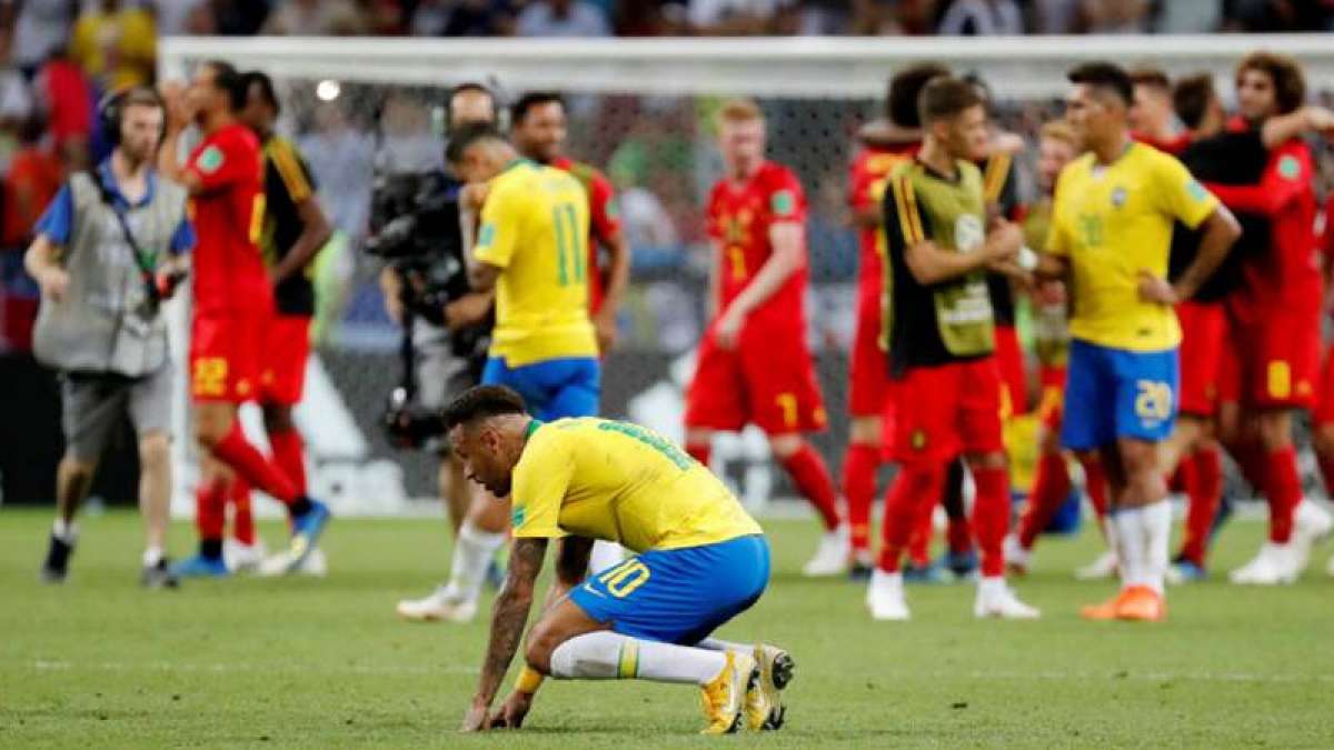 Brazil knocked out as Belgium makes it to FIFA World Cup Semis Brazil knocked out as Belgium makes it to FIFA World Cup Semis