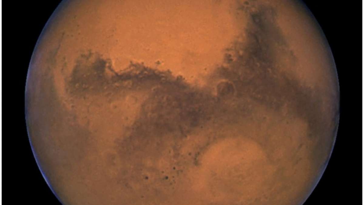 NASA's Hubble Space Telescope captured this photo of Mars 11 hours before the planet made its closest approach to Earth on August 26, 2003. REUTERS/J. Bell (Cornell U.) and M. Wolff (SSI)/NASA/Files NASA's Hubble Space Telescope captured this photo of Mars 11 hours before the planet made its closest approach to Earth on August 26, 2003. REUTERS/J. Bell (Cornell U.) and M. Wolff (SSI)/NASA/Files