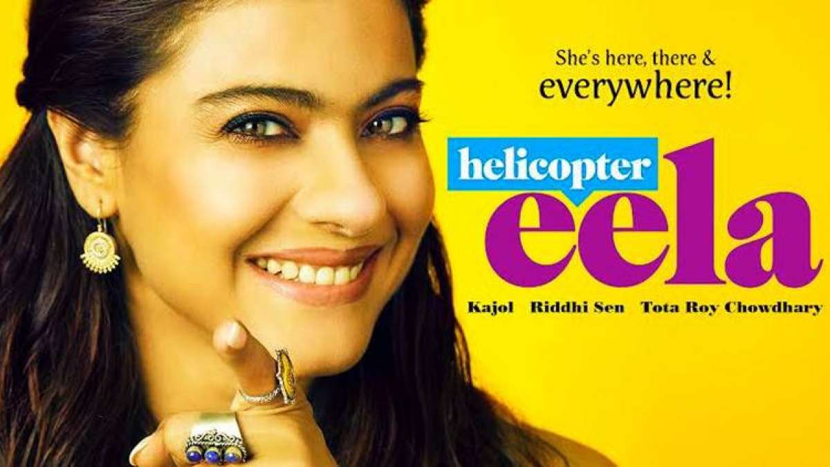 Bollywood Actress Kajol in Helicopter Eela Bollywood Actress Kajol in Helicopter Eela