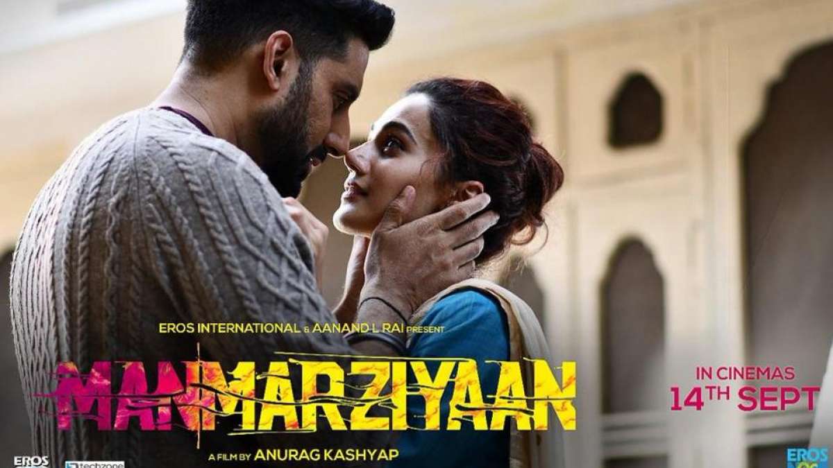 Abhishek Bachchan shares a new poster for Manmarziyaan Abhishek Bachchan shares a new poster for Manmarziyaan