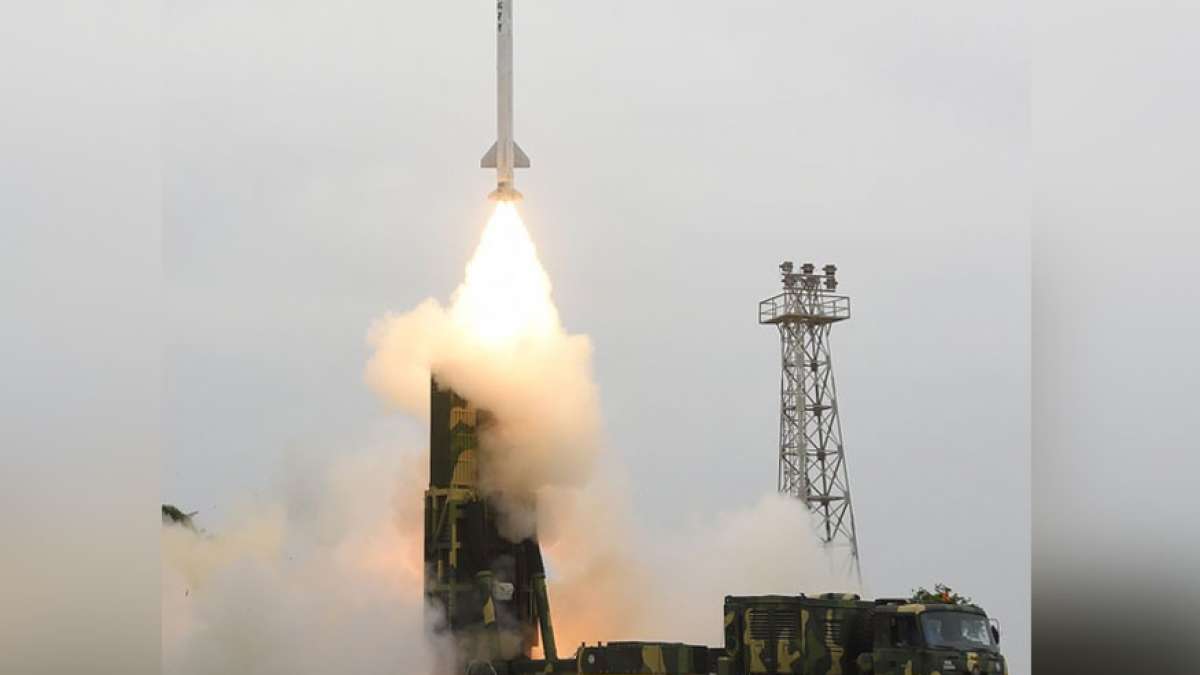 Defence Minister Nirmala Sitharaman congratulated the Defence Research and Development (DRDO) on the successful flight test Defence Minister Nirmala Sitharaman congratulated the Defence Research and Development (DRDO) on the successful flight test