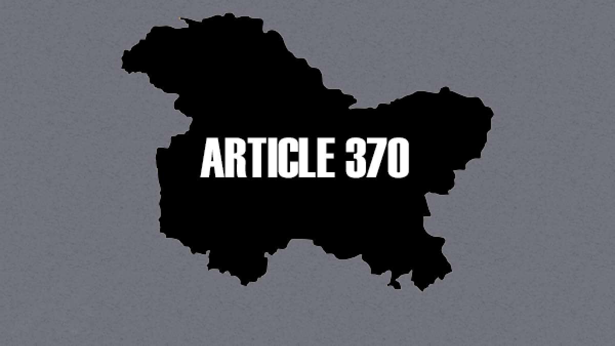 Article 370: All you need to know about Article 370 of Indian Constitution Article 370: All you need to know about Article 370 of Indian Constitution