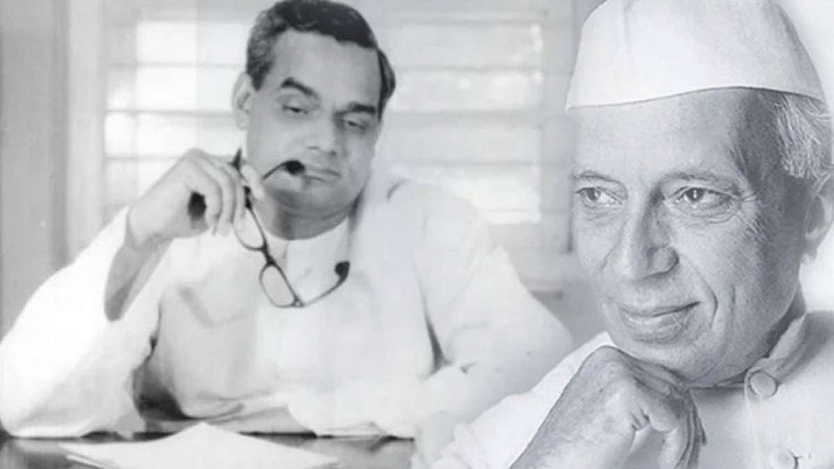 When Pandit Nehru predicted Atal Bihari Vajpayee's future When Pandit Nehru predicted Atal Bihari Vajpayee's future
