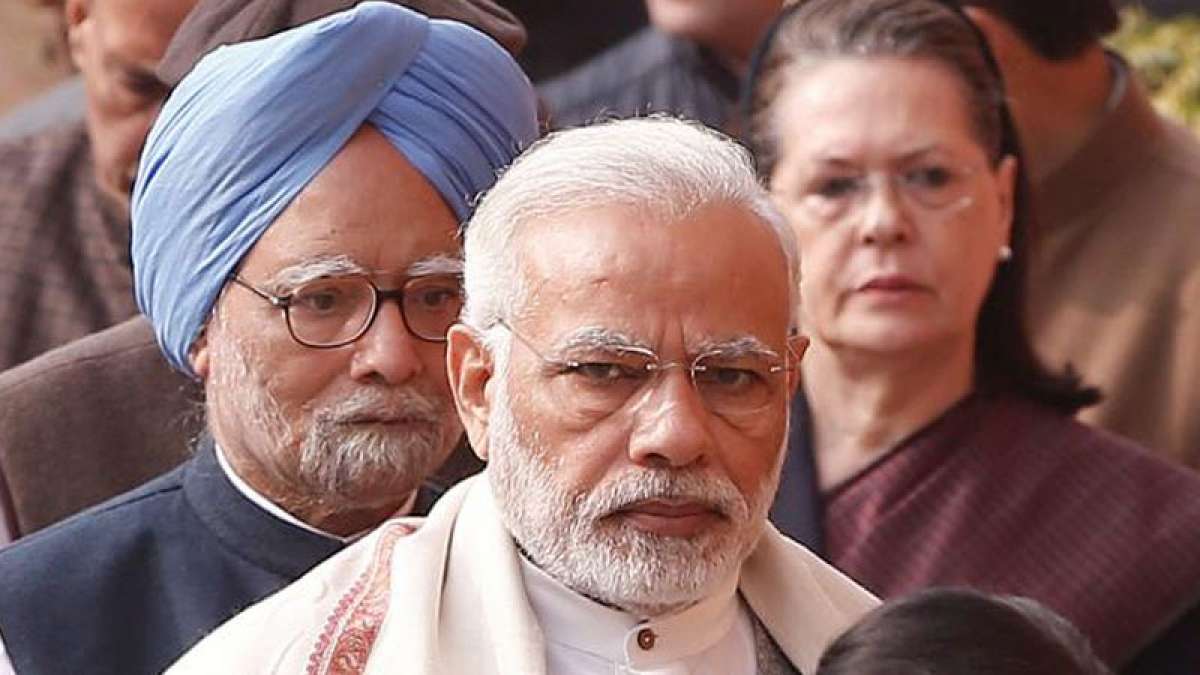 Higher GDP growth under Manmohan Singh removed from govt website Higher GDP growth under Manmohan Singh removed from govt website