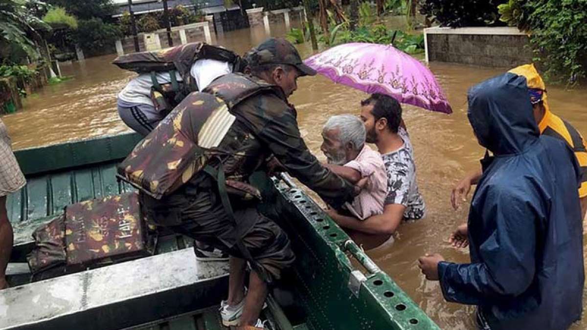 This is why India is not accepting UAE's Rs 700 crore aid This is why India is not accepting UAE's Rs 700 crore aid