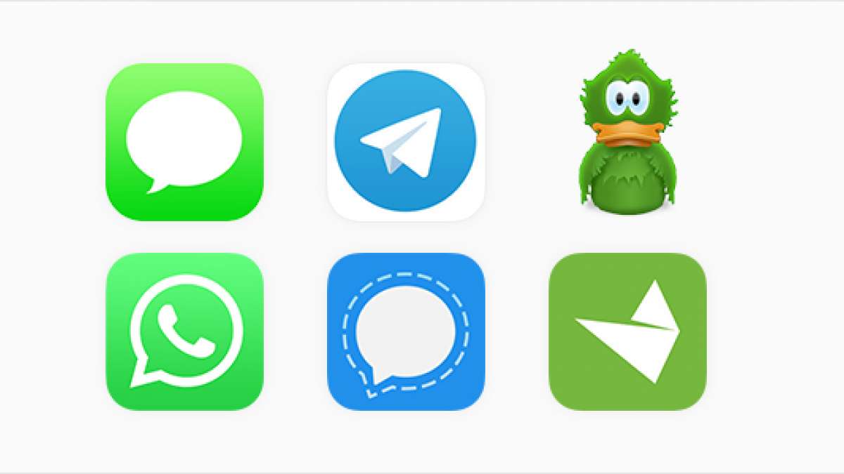 Top five Messaging apps for Android user in India Top five Messaging apps for Android user in India