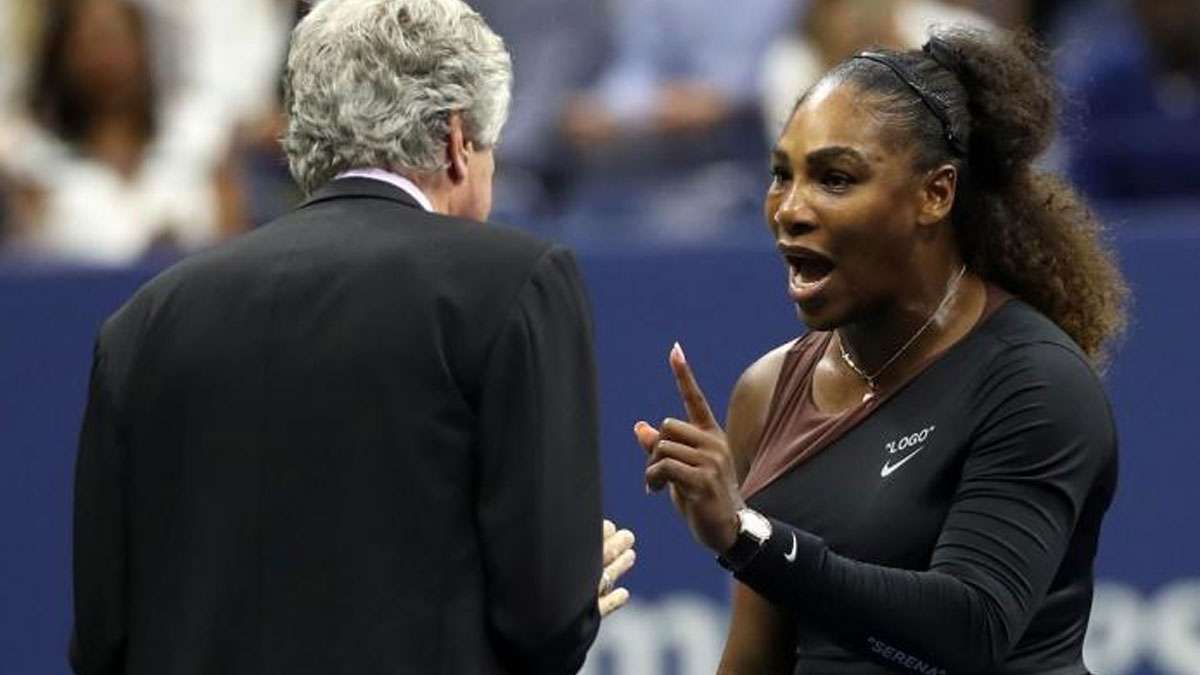 I am not a cheat, says Serena Williams after losing US Open Final I am not a cheat, says Serena Williams after losing US Open Final