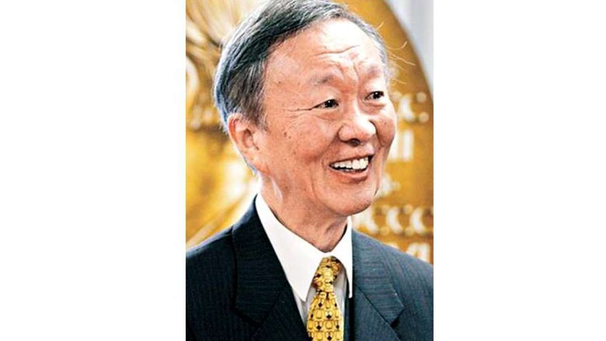 Nobel Prize winner Professor Charles Kuen Kao (Representational Image Nobel Prize winner Professor Charles Kuen Kao (Representational Image