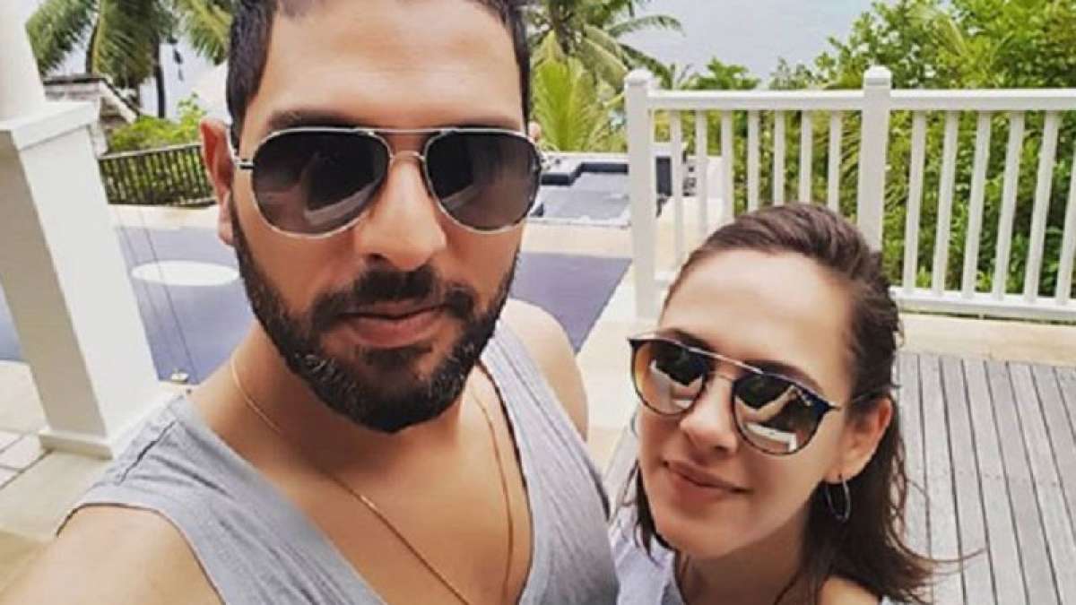 Hazel Keech reveals Yuvraj Singh's drawback Hazel Keech reveals Yuvraj Singh's drawback