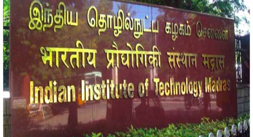 IIT Madras (Representational Image) IIT Madras (Representational Image)