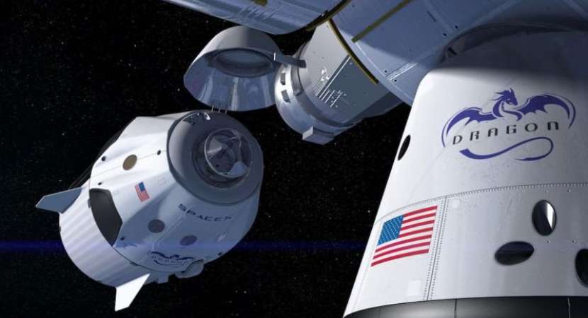 NASA announces date for first SpaceX mission with astronauts NASA announces date for first SpaceX mission with astronauts