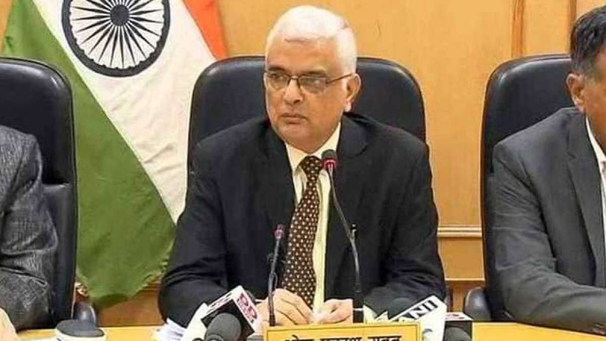 Election Commission announces poll dates for five states, results on Dec 11 Election Commission announces poll dates for five states, results on Dec 11