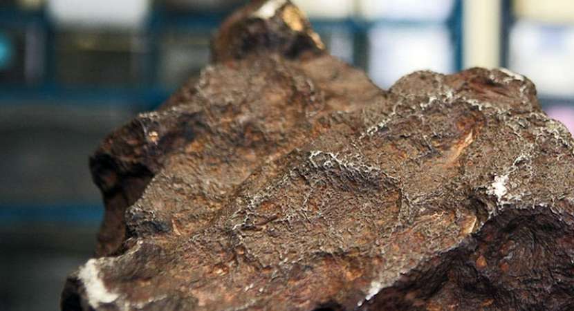 Meteorite worth $1,00,000 used as doorstop for decades Meteorite worth $1,00,000 used as doorstop for decades
