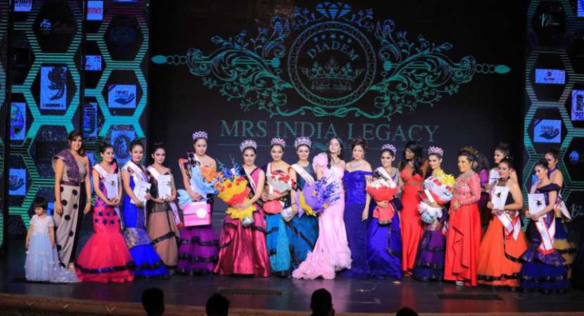 Mrs India Legacy 2018 pageant show dazzles at KOD Mrs India Legacy 2018 pageant show dazzles at KOD