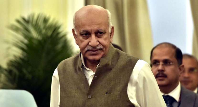 #MeToo: Six women accuse MJ Akbar of sexual harassment #MeToo: Six women accuse MJ Akbar of sexual harassment