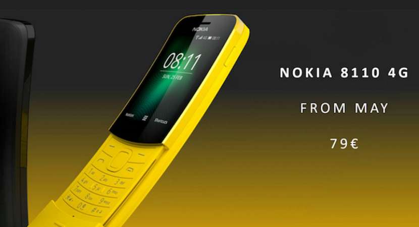 Nokia launches two new phones – Nokia 3.1 Plus and Nokia 8110 4G Nokia launches two new phones – Nokia 3.1 Plus and Nokia 8110 4G