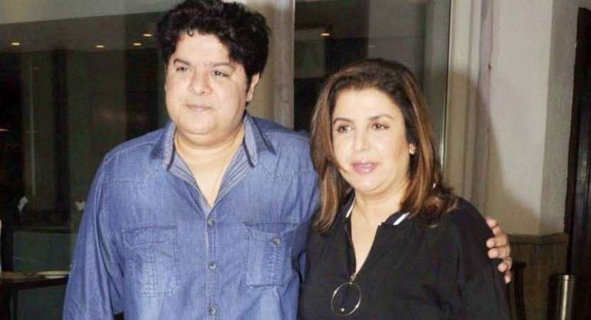 #metoo: Sajid Khan's name leaves Farah 'heartbroken' #metoo: Sajid Khan's name leaves Farah 'heartbroken'