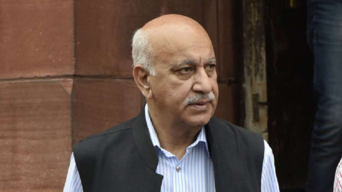 MJ Akbar returns to India, may speak over #metoo allegations MJ Akbar returns to India, may speak over #metoo allegations