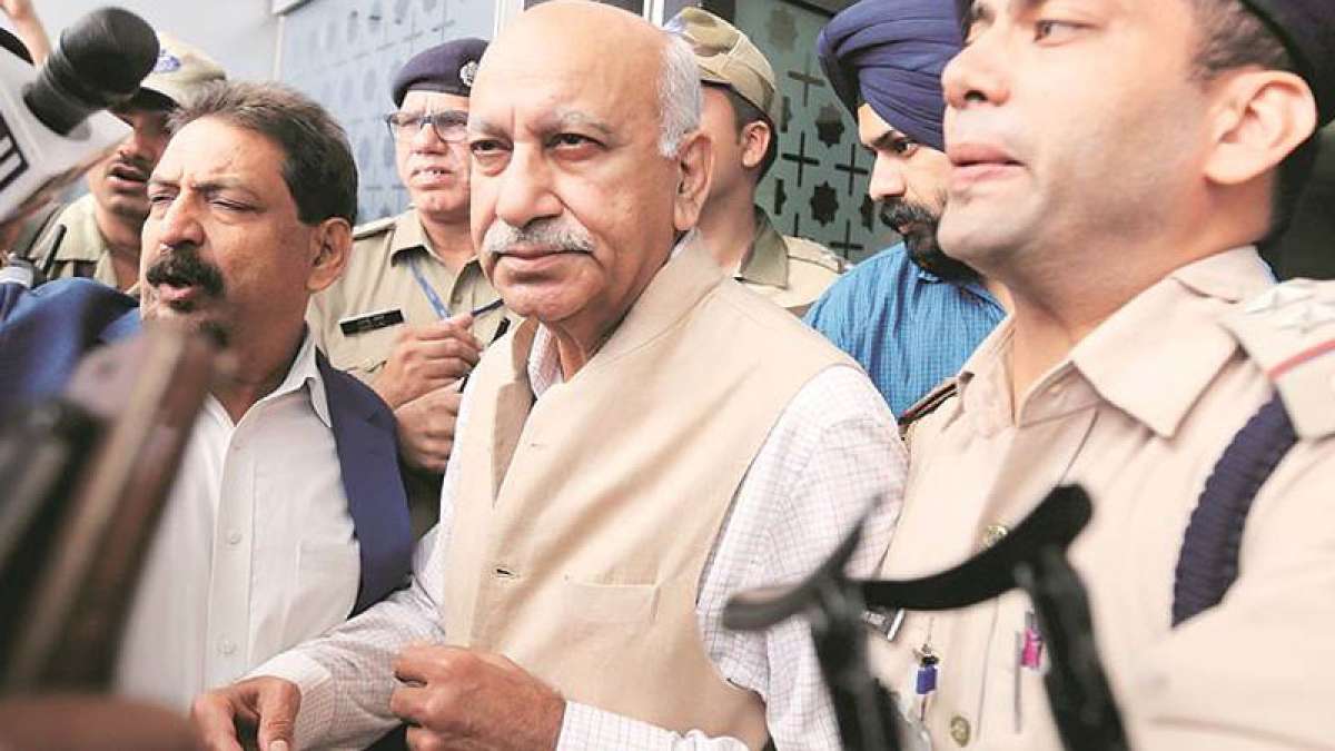 #MeToo: Allegations 'false and fabricated', says MJ Akbar #MeToo: Allegations 'false and fabricated', says MJ Akbar
