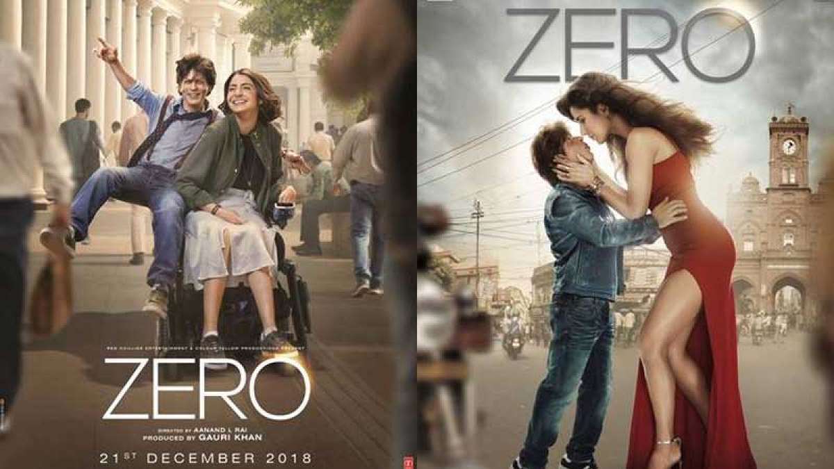 Blockbuster alert! 'Zero' trailer presents twisted love triangle Blockbuster alert! 'Zero' trailer presents twisted love triangle