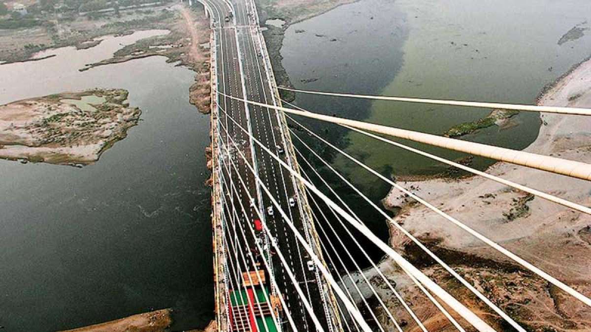 Delhi's Signature Bridge opens for public: Glass deck, panoramic view and all you need to know Delhi's Signature Bridge opens for public: Glass deck, panoramic view and all you need to know