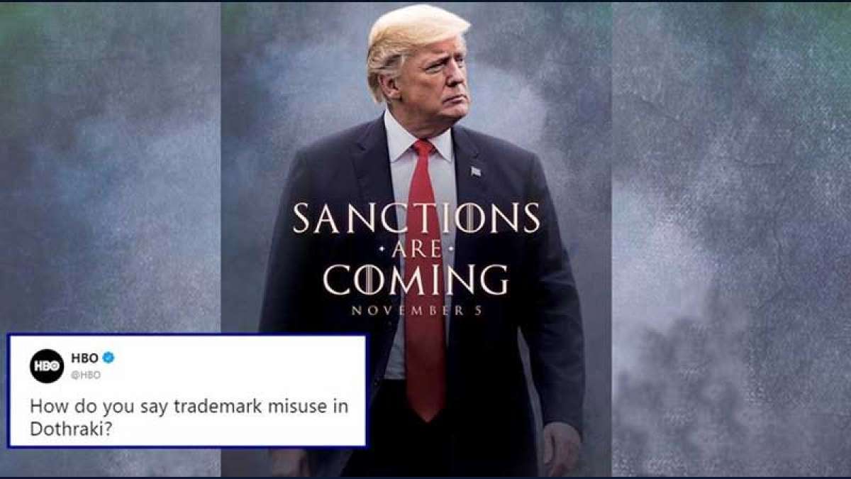 'Game of Thrones' or 'Game of Trump'? HBO objects 'Game of Thrones' or 'Game of Trump'? HBO objects