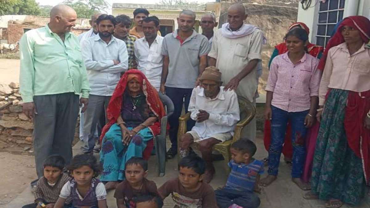 Jaipur: 95-year-old 'dead man' returns to life minutes before cremation Jaipur: 95-year-old 'dead man' returns to life minutes before cremation