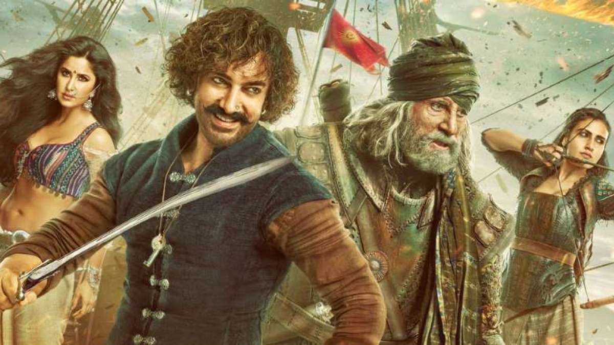 Poster of Thugs of Hindostan Poster of Thugs of Hindostan