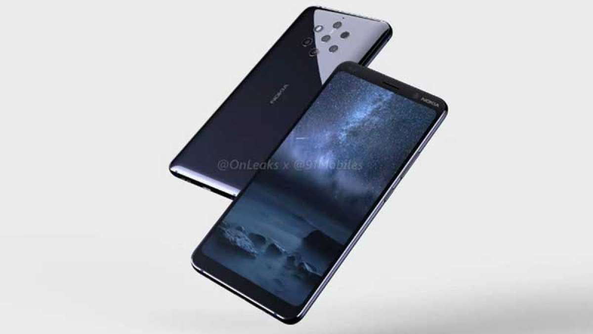 Leaked images of upcoming Nokia 9 (Courtesy: Indian Express) Leaked images of upcoming Nokia 9 (Courtesy: Indian Express)