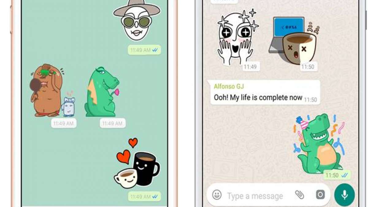 If you want to create customized WhatsApp stickers, then take a look at the following steps If you want to create customized WhatsApp stickers, then take a look at the following steps
