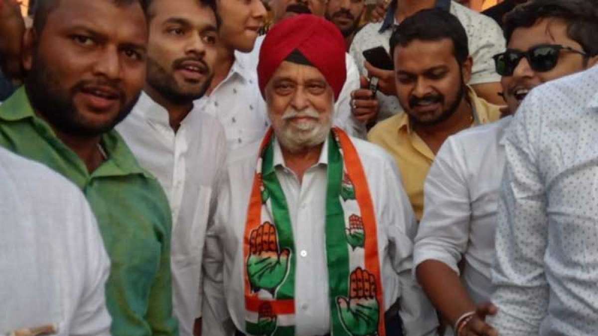 Madhya Pradesh Polls 2018: Sartaj Singh, denied ticket from BJP, joins Congress Madhya Pradesh Polls 2018: Sartaj Singh, denied ticket from BJP, joins Congress