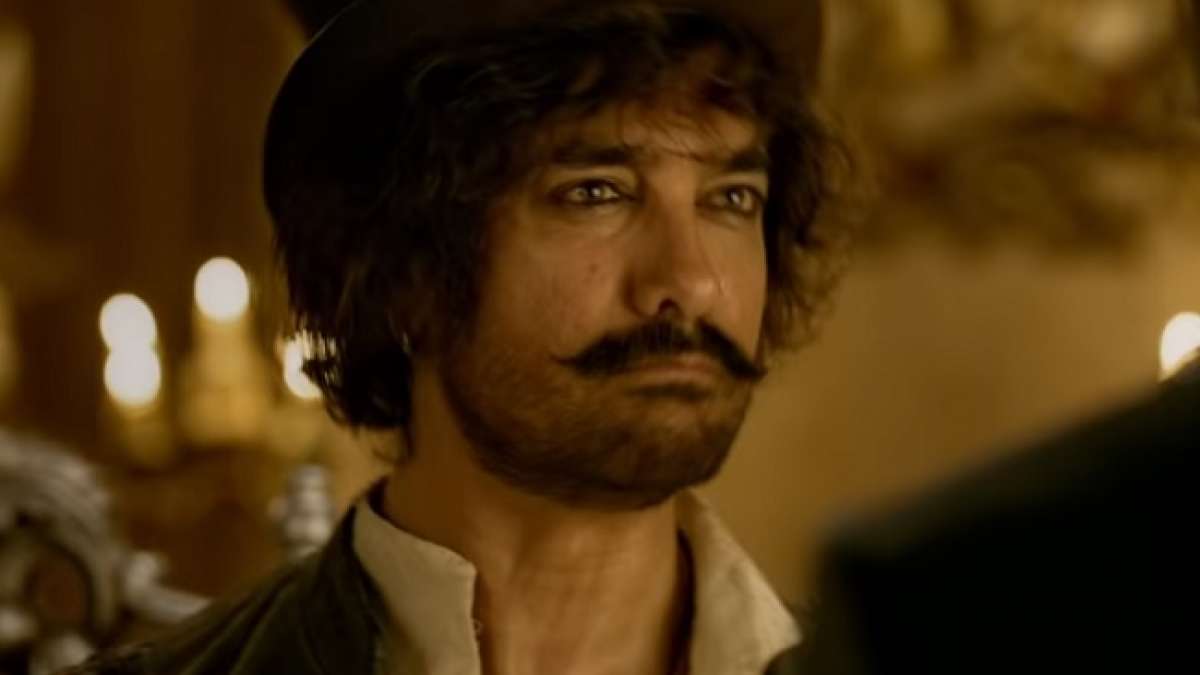 Still image of Aamir Khan in Thugs of Hindostan Still image of Aamir Khan in Thugs of Hindostan