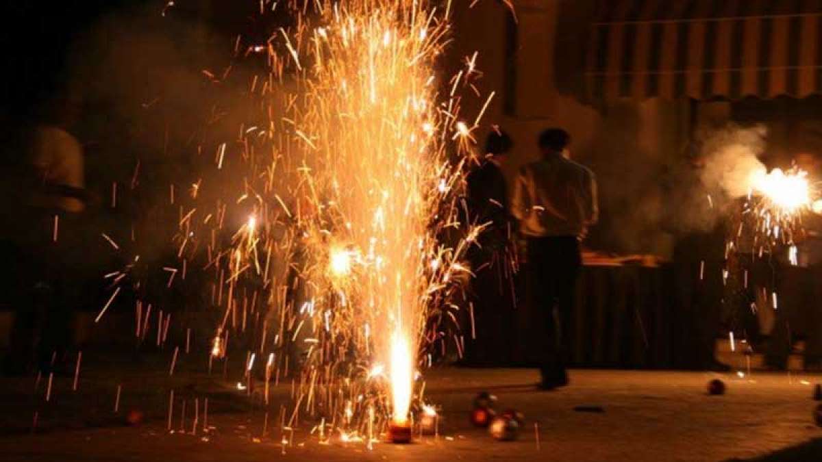 Never thought bursting crackers could land anyone in jail: Delhi DCP Never thought bursting crackers could land anyone in jail: Delhi DCP