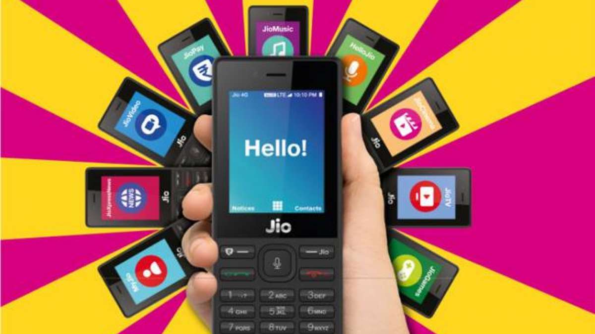 JioPhone (Representational image) JioPhone (Representational image)