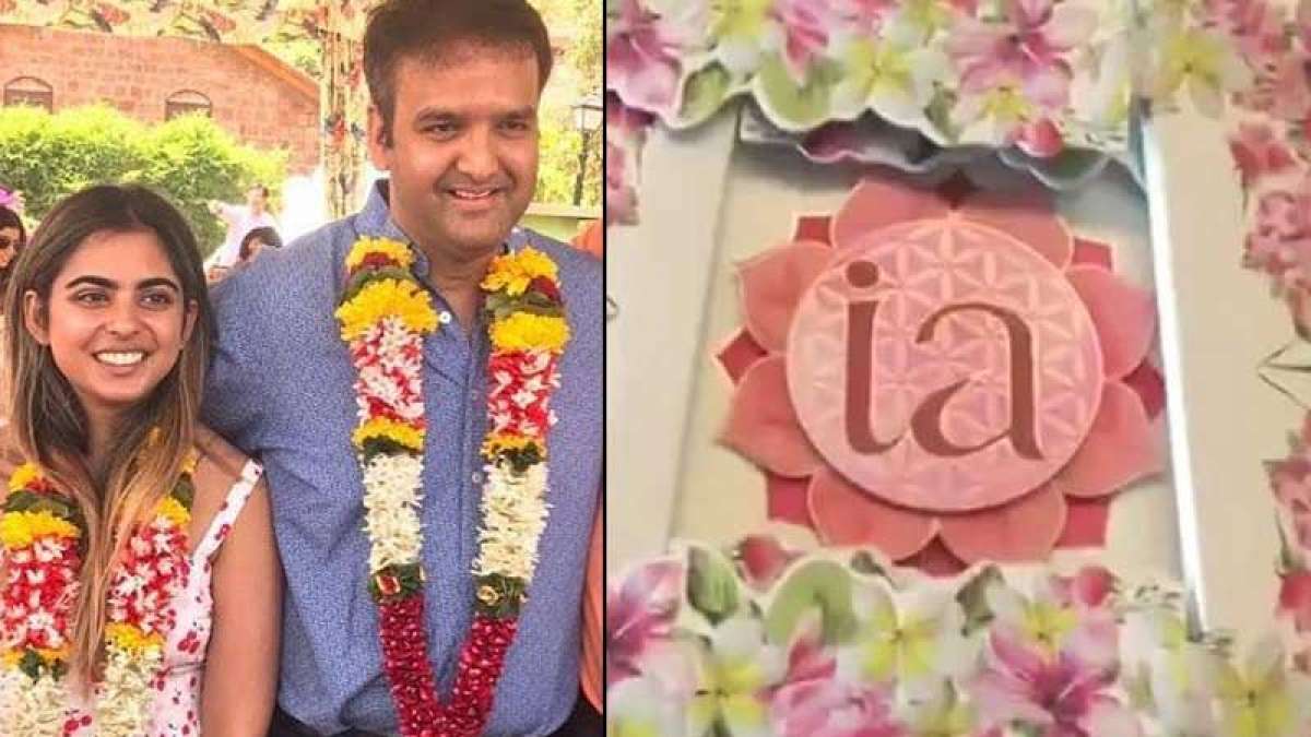 Isha Ambani's royal wedding invitation card: Cost and details inside Isha Ambani's royal wedding invitation card: Cost and details inside