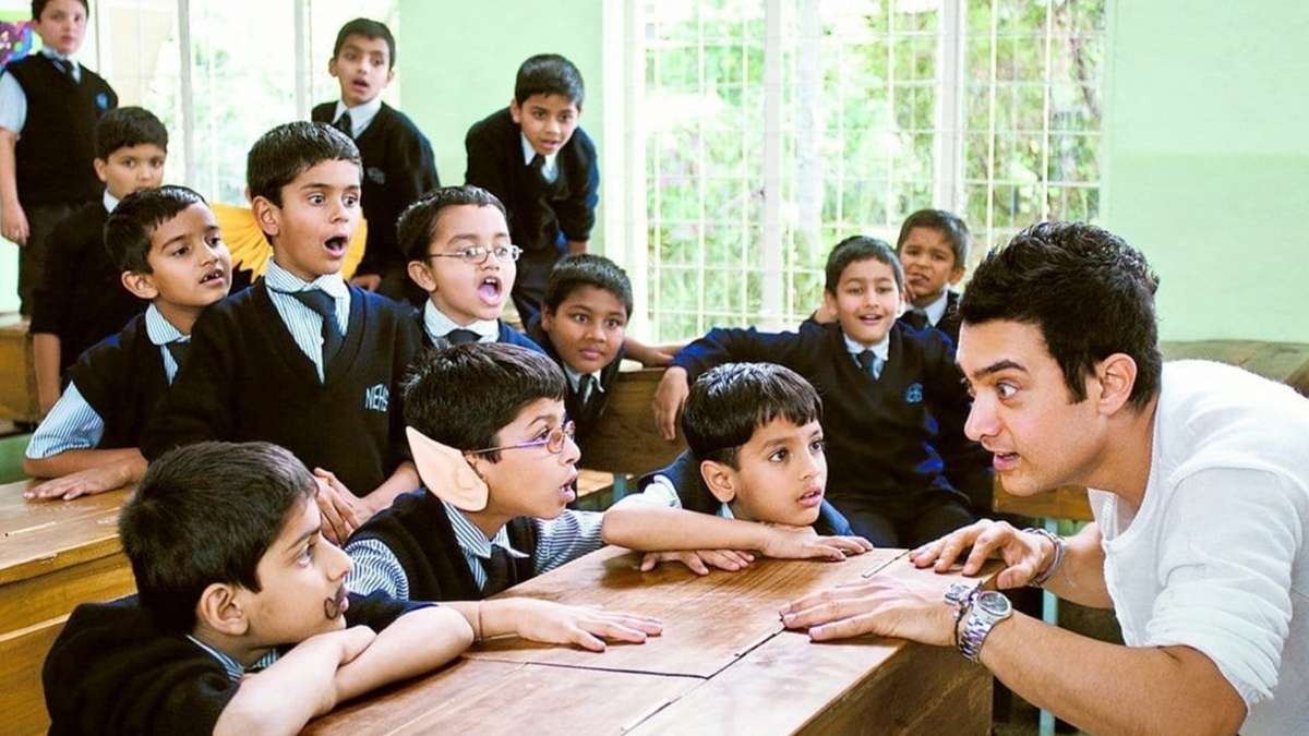 Still picture from the movie-Taare Zameen Par Still picture from the movie-Taare Zameen Par