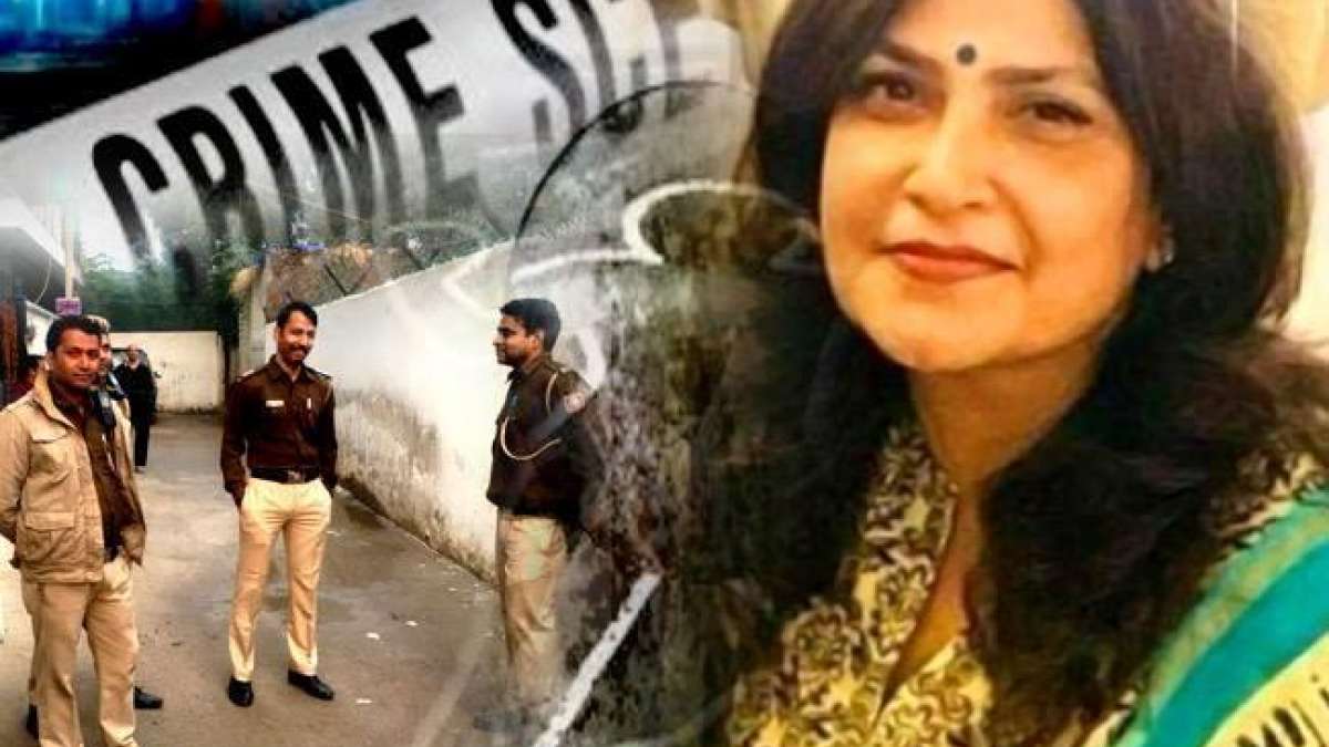 Double murder case in Delhi Vasant Kunj Double murder case in Delhi Vasant Kunj