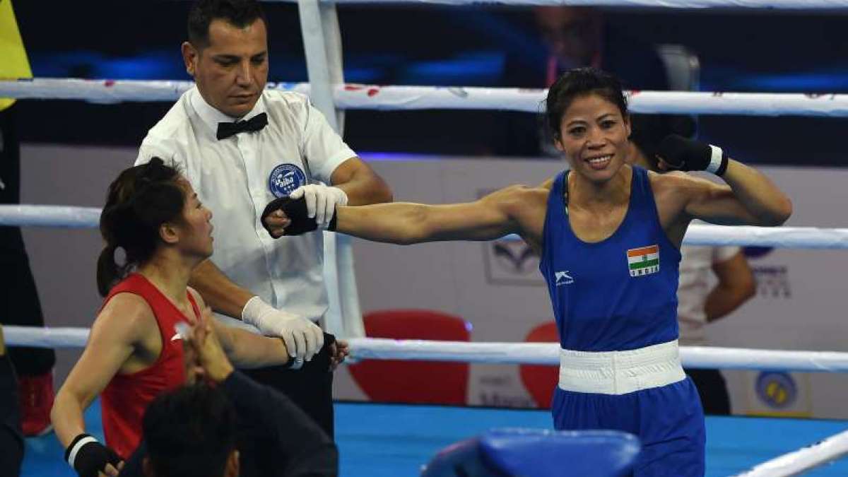 Indian Olympic boxer Mary Kom Indian Olympic boxer Mary Kom