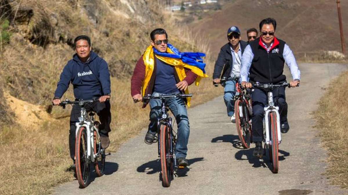 Salman Khan is an ambassador of Arunachal Pradesh tourism Salman Khan is an ambassador of Arunachal Pradesh tourism
