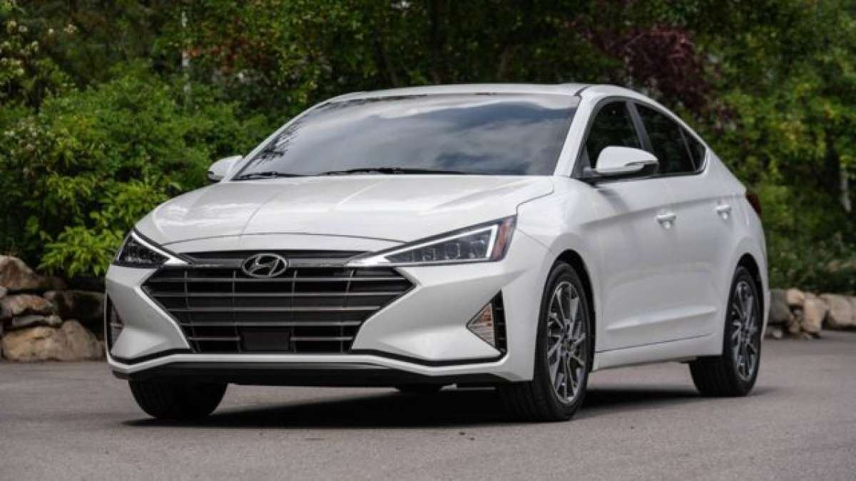 2019 Hyundai Elantra Facelift 2019 Hyundai Elantra Facelift