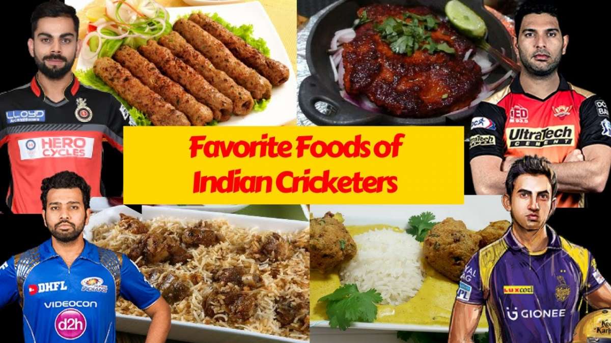 Indian cricketers are in love with these flavours Check their foodie side
