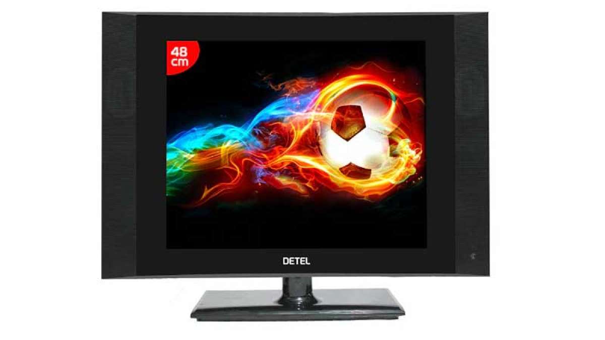 Detel D1: World's most economical LCD TV launched in India at Rs 3999 Detel D1: World's most economical LCD TV launched in India at Rs 3999